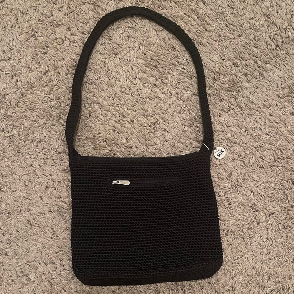 The Sak Crocheted Crossbody Bag